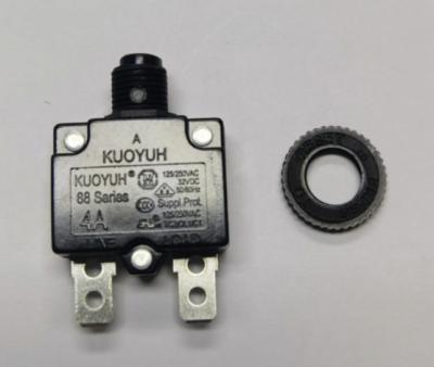 China 88-4A 100% KUOYUH BREAKER 88 SERIES 4A Rebuildable Switch , Overcurrent Protector 88-4A for sale