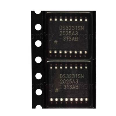 China 100% new&original General Terms DS3231SN RTC CLK/CALENDAR I2C 16-SOIC Integrated Circuit for sale