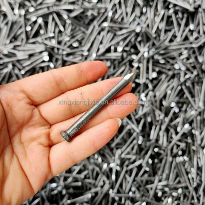 China Factory Sale Manufacturing Round Iron Common Wire Nails Checkered for sale