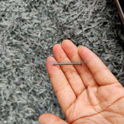 China China Factory Checkered Smooth Leg Wire Nails Flat Head Diamond Point Wire Joint Nails for sale