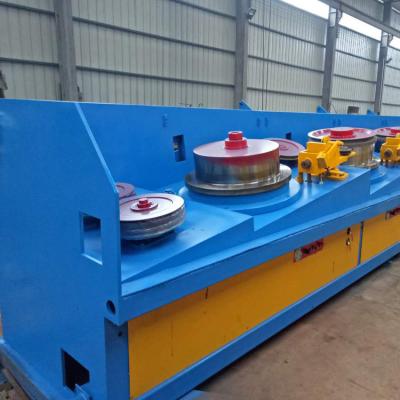 China Machinery Repair Shops China Factory Dry Low And High Carbon Steel Wire Straight Line Wire Drawing Machine for sale