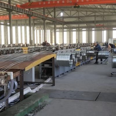 China Construction Galvanized Electric Galvanized Wire Making Equipment Galvanizing Line Production Equipment For Galvanized Wire for sale