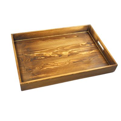 China Hot selling hotel or hotel home restaurant household tray coffee table tray looks very luxury for sale