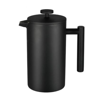 China Stainless Steel Viable French Press French Press Coffee Maker for sale