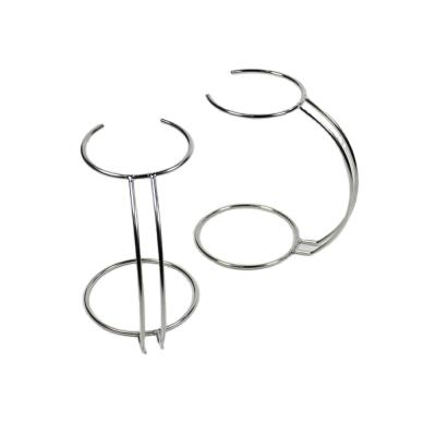 China Workable Stainless Steel Coffee Cup Holder Coffee Pot Filter Holder Suit For Hand Coffee Filter Holder for sale