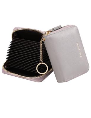 China Anti Theft Women Wallets For Men Rfid Leather Card Holder for sale