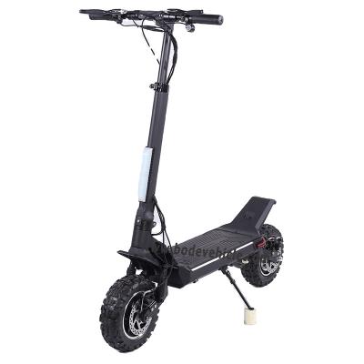 China Unisex Bode Motor 11 Inch Two Wheel Electric Scooter 60V 900W Offroad Electric Scooter For Adult for sale