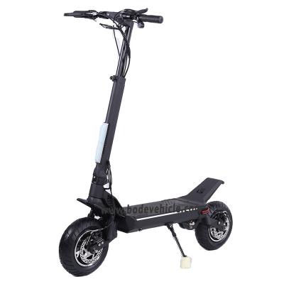 China New 11 inch dual motor unisex fast two wheel electric scooter 900w 60v for sale