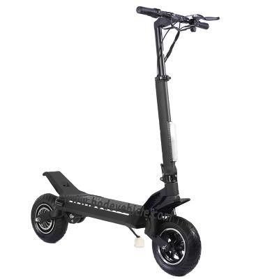 China 11 Inch Unisex Two Wheel Folding Electric Scooter 5400w Motor Brashless Escooter for sale