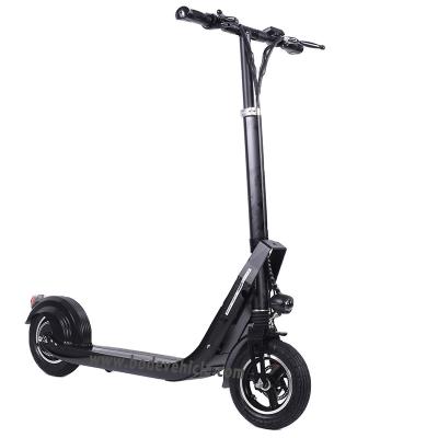 China HOT sale unisex 10 inch 350W 36v 10ah 2 wheel stand electric scooter for wholesale for sale