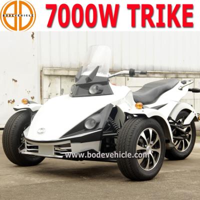 China New Smart 7000W ZTR Electric Drift Kids Adult Go Kart Front-165 70R13 Rear for sale