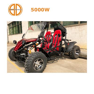 China New Bode Electric 5000W 2 Seat Buggy For Sale Factory Direct 10X4.5-5 / 11X7.1-5 for sale