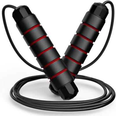 China 4.5mm*280 0.3kg Sports Skipping Ropes High Fast Tangle Free Jump Rope for sale