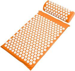 China Antislip Body Buliding Massage Acupressure Yoga Mat Easy Relief Portable for sale