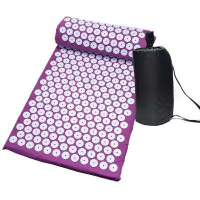 China 2cm Thickness 26*17'' Massage Acupressure Yoga Mat For Back Pain for sale