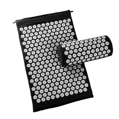 China Multi Colors ABS Plastic Yogi Bare Acupressure Mat Bed Of Nails Yoga Mat Antiwear for sale