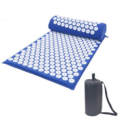 China 37*15*10cm Eco Massage Acupressure Yoga Mat Anti Tear Acupressure Massage Pillow for sale