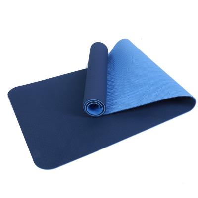 China aptitud adicional de la danza del apretón de la TPE de la estera de la yoga del entrenamiento del 1.83m Sweatproof en venta