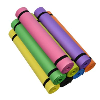 China Espessura amigável imprimindo UV de Eco Eva Yoga Mat 173cm 0.4cm à venda