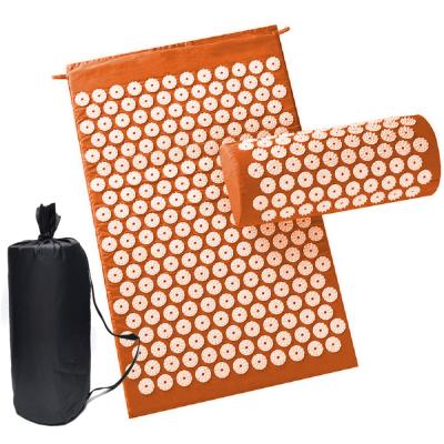 China Nontoxic Massage Acupressure Yoga Mat TPE Spike for sale