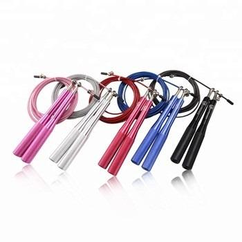 China Portable 2.8m*2.5mm Sports Skipping Ropes High Speed 300cm Muscle Exercise for sale