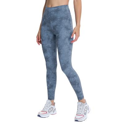 China Printed Yoga Pants For Women High Waisted for sale