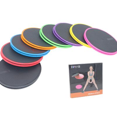 중국 Eco Friendly Customized Exercise Yoga Fitness Exercise Round Mat Gym Training Sliding Discs 판매용