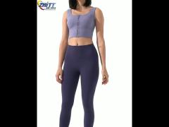 High Waisted Tight Yoga Pants For Women Manufacturer Supply