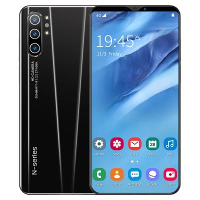 China Dual SIM Card Hot Sales Source Frontier Phone 1+Note10+ A Full Set Of Large Screen 5.8 Inch New Android Smartphone for sale