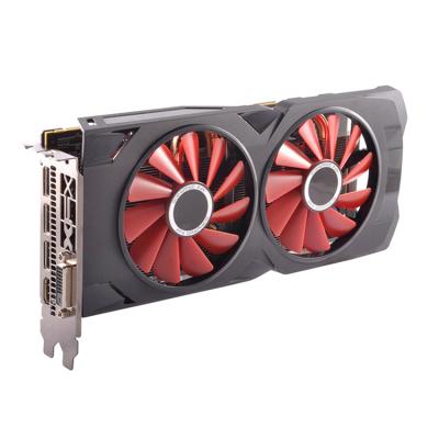 China Gaming xfx rx 580 rx 580 mining video card card radeon radeon rx 580 8gb 256bit GDDR5 rx580 8g for sale