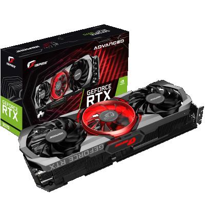 China coloful gaming msi rtx 3070 8gb Gddr6 gpu card rtx 3070 graphics card rtx 3070 8gb for sale