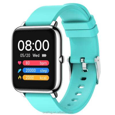 China P22 Auto Date Smart Watch Automatic Dial Heart Rate Blood Oxygen Men's and Women's Exercise Fitness Meter for sale