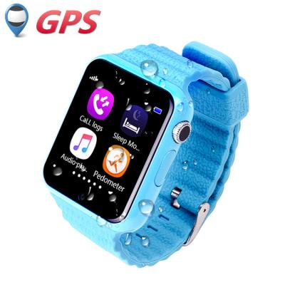 China Smart GPS Navigation Watch Kids Watch V7k With Camera SOS Call Location DevicerTracker For Kid Safe Anti-lost Monitor for sale