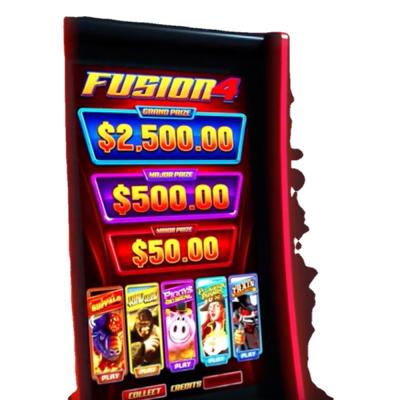 China High Profits Hot Selling Popular American Casino Vertical Skill Games 5 IN 1 Banilla Games 4 Slot Machine for sale