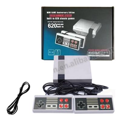 China Childhood TV PAL&NTSC Mini Video Handheld Game Console Multi Players Style Support Best Retro New For N.E.S Classic Games Built-in 620 for sale