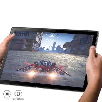 China Business Gaming Tablet 10.1 Inch 8 Core 4g+64g Ram/Camera 5mp + 8mp Tablet 4g Lte 10 Tablet Phone Laptop ROM With Keyboard Case Optional for sale