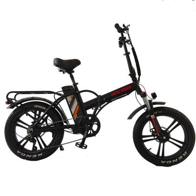 China Cheap folding aluminum alloy electric bicycle 1000w battery foldable ebike for sale for sale