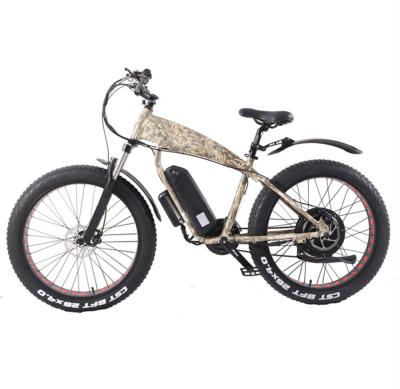 China Hot sale 29 inch aluminum alloy 250w or 1000w 48v fat tire electric bike mid drive 28 inch adult electric bike for sale