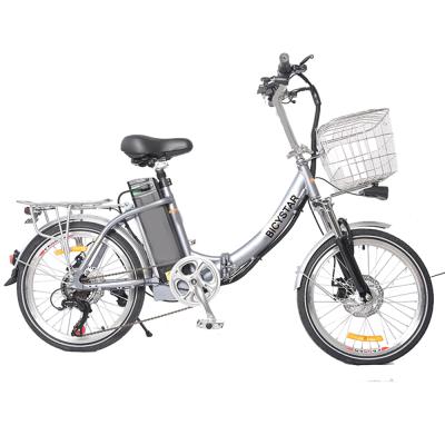 China China 48 volt 250w e bike 18 classic women electric bike steel city electric bike with cheap price for sale