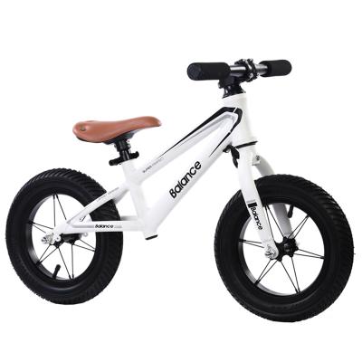 Cina J oem mini bmx baby no-pedal steel balance bike for kids in vendita