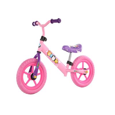 Κίνα J OEM Kid Steel Balance Bike No Pedal Push Bike Running Bicycle προς πώληση