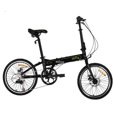 Cina 2020 Hot Sale 20 Inch Alloy Rim Folding Steel Cycle Spoke Folding Bike 6 Speed ​​Mini Folding Bike in vendita