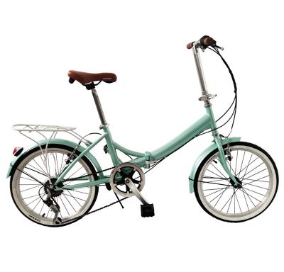 Китай New lady steel model bike 16 inch can OEM online shop small folding bike 10kg steel folding bike for sale продается