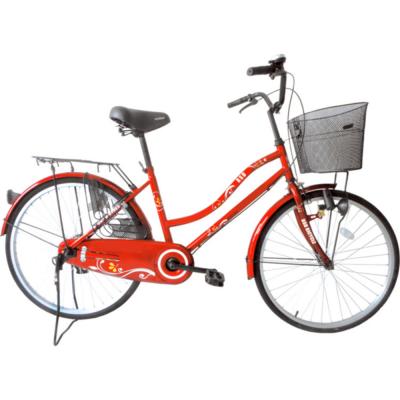 Cina 2022 steel HOT SALE 24 INCH CITY BICYCLE CLASSIC WOMEN BIKE POPULAR TOWN BIKE CITY BIKE in vendita