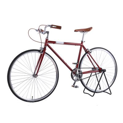 China Popular hot sale good quality single speed sports fixed gear bicycle for human for sale