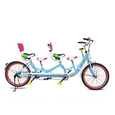 China Popular J 2 Person 3 Person Tandem Bike 2 People Bike Surrey Bike For Sale for sale