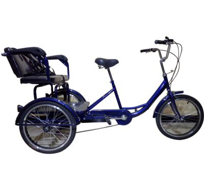 China L Popular 3 wheel mororized bike with side 3 wheel cruiser bicycle for sale