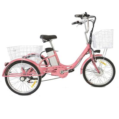 China Multifunctional Electric Cargo J Tricycle Pink Tachometer Display For Electric Tricycle Car for sale