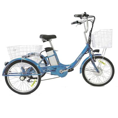 China Cargo J three wheel electric motor bike tricycle adult tricycle used adult tricycle three wheel electric bicycle sale two seat for sale