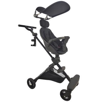 China Best Selling Lightweight Baby Carriage Convenience Stroller Easy Folding Baby Walker For Poland Te koop